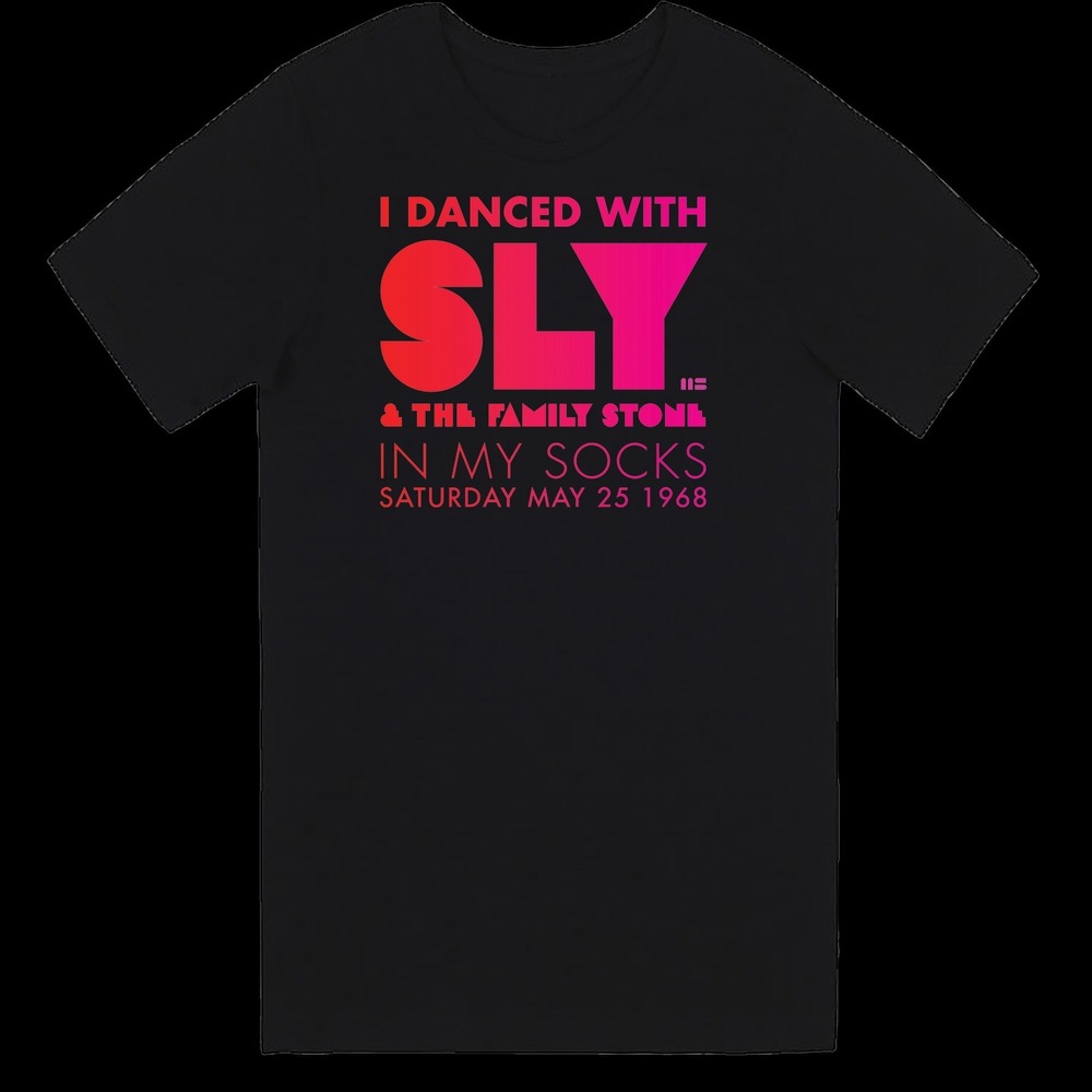 Sly And The Family Stone Sock-Hop At Staples High School 1968 Shirt